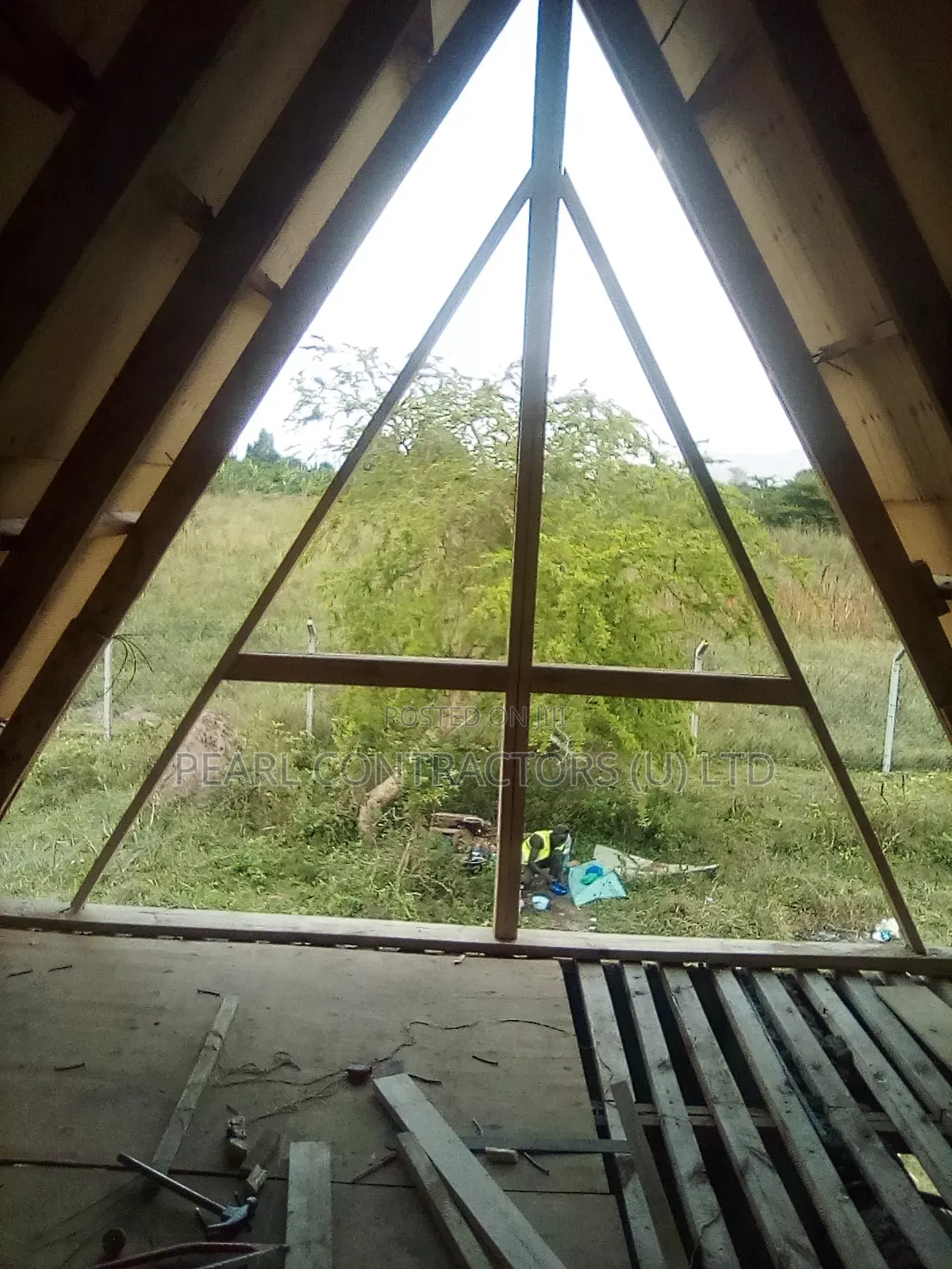 A Frame Cabins