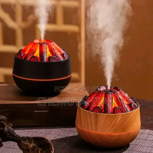Charcoal Fire Carbon Flame Diffuser