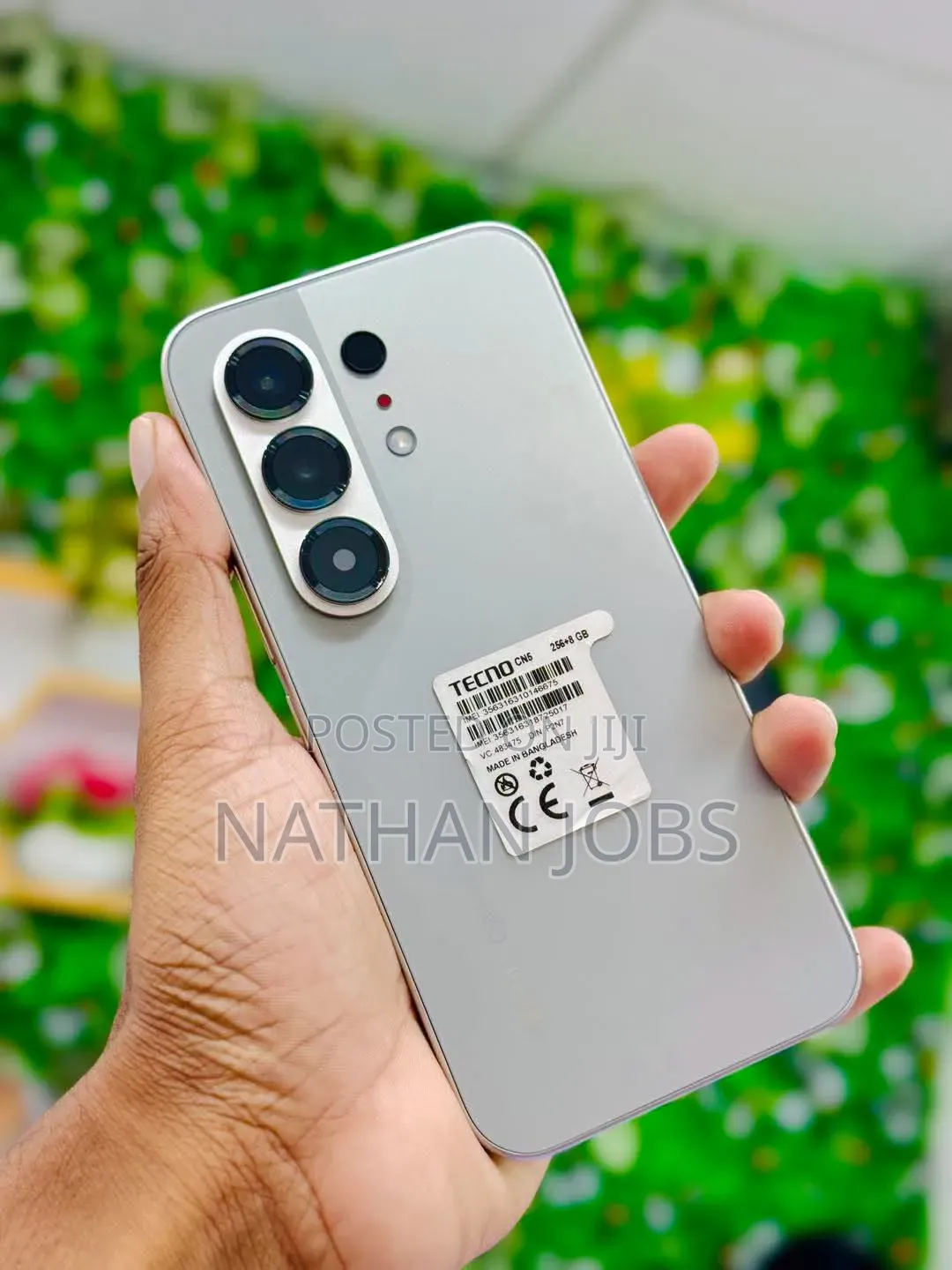 New Tecno Camon 50 256 GB Silver