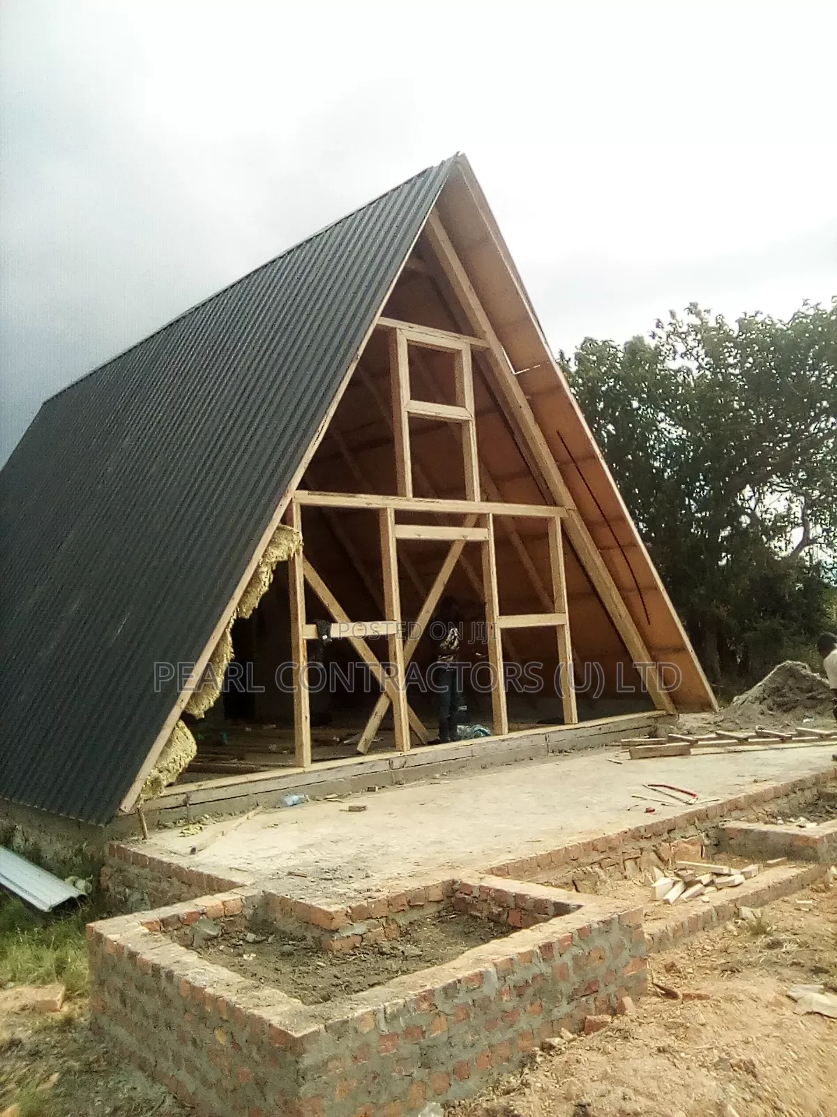 A Frame Cabins