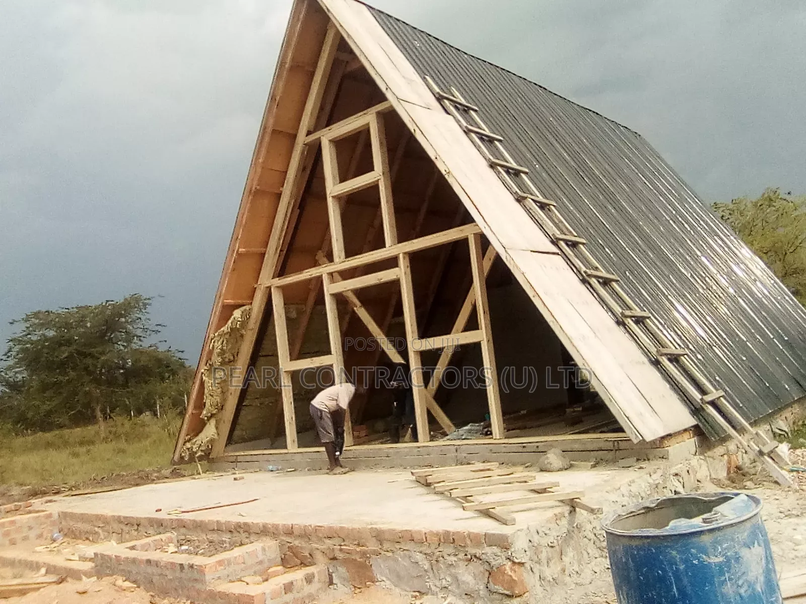A Frame Cabins
