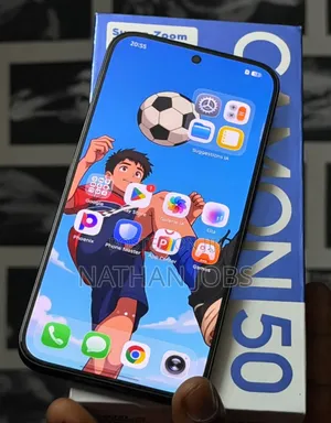 New Tecno Camon 50 256 GB Black
