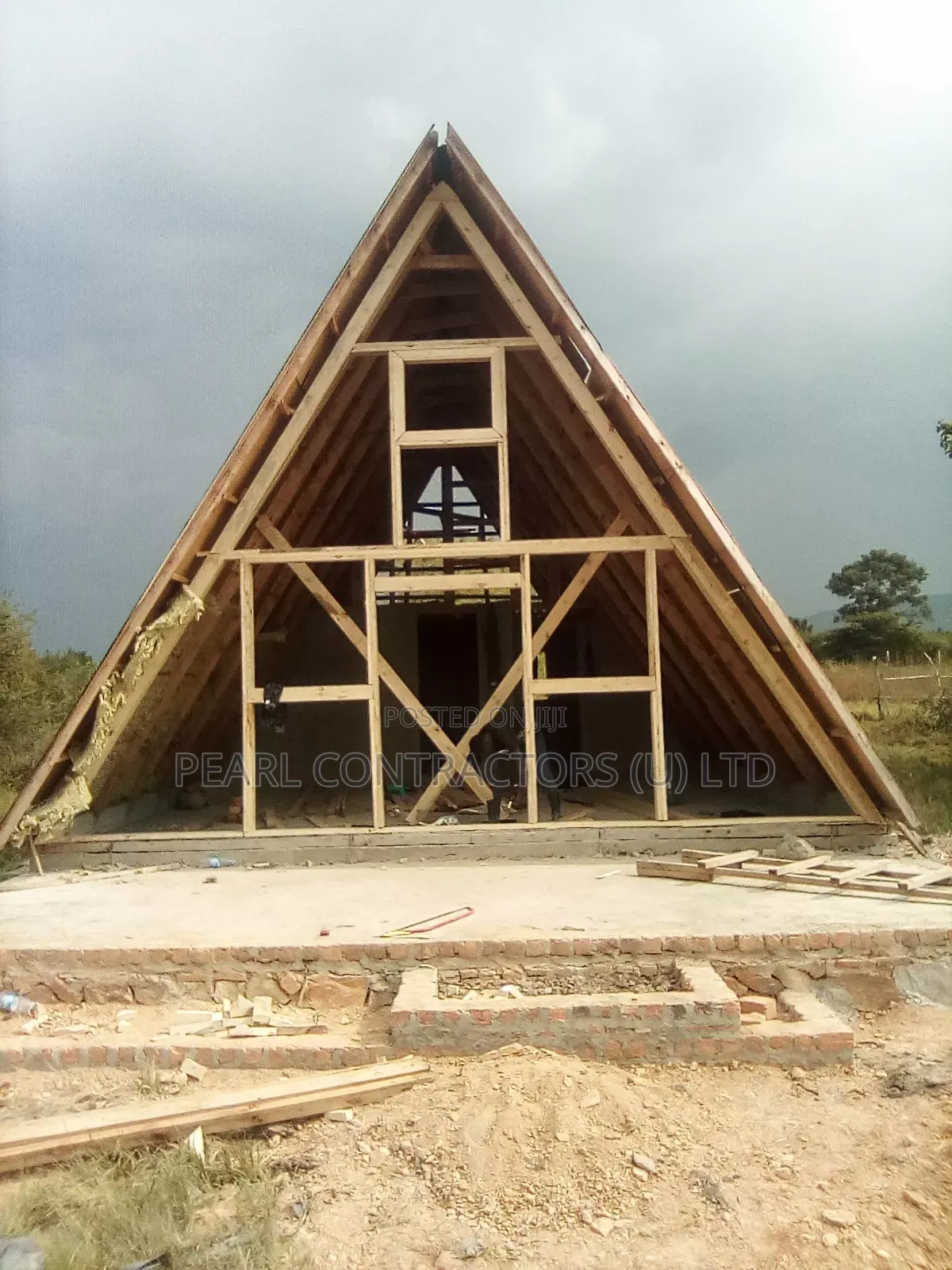 A Frame Cabins