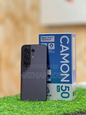 New Tecno Camon 50 Pro 256 GB Black