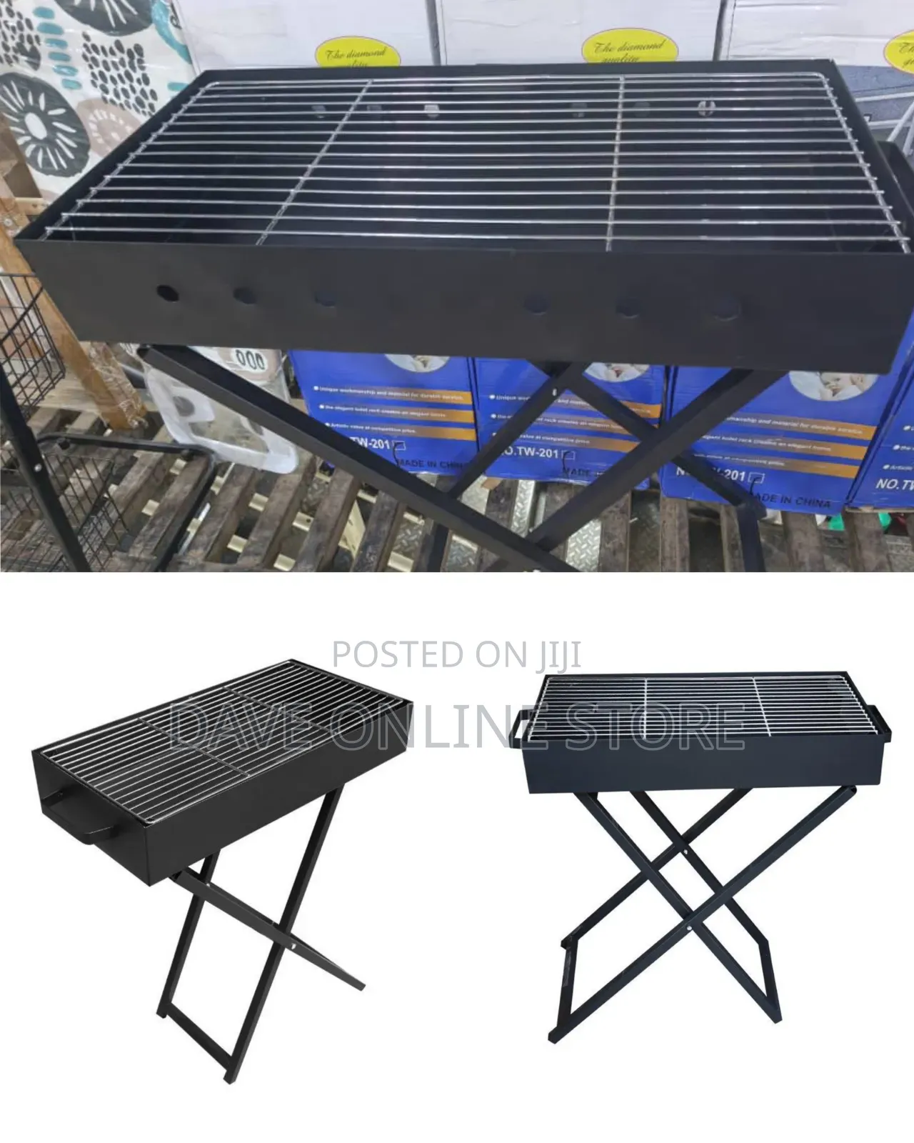 Medium Outdoor Charcoal BBQ