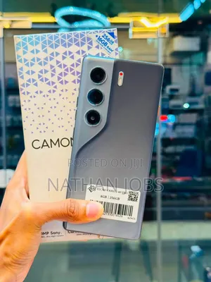 New Tecno Camon 40 Pro 4G 256 GB Gray