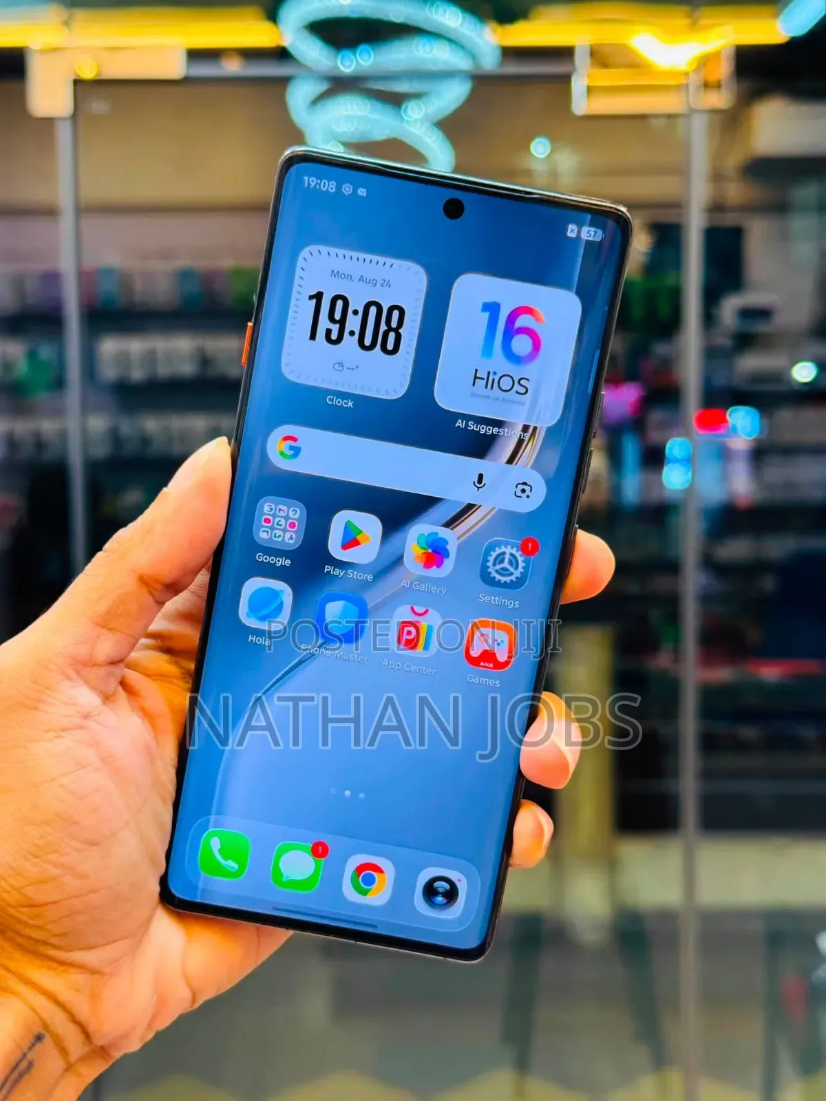 New Tecno Camon 40 Pro 4G 256 GB Gray