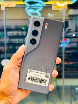 New Tecno Camon 40 Pro 4G 256 GB Gray