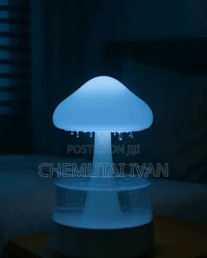 Ultrasonic Rain Fall Water Drop Humidifier