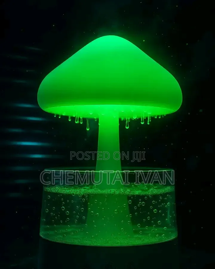 Ultrasonic Rain Fall Water Drop Humidifier