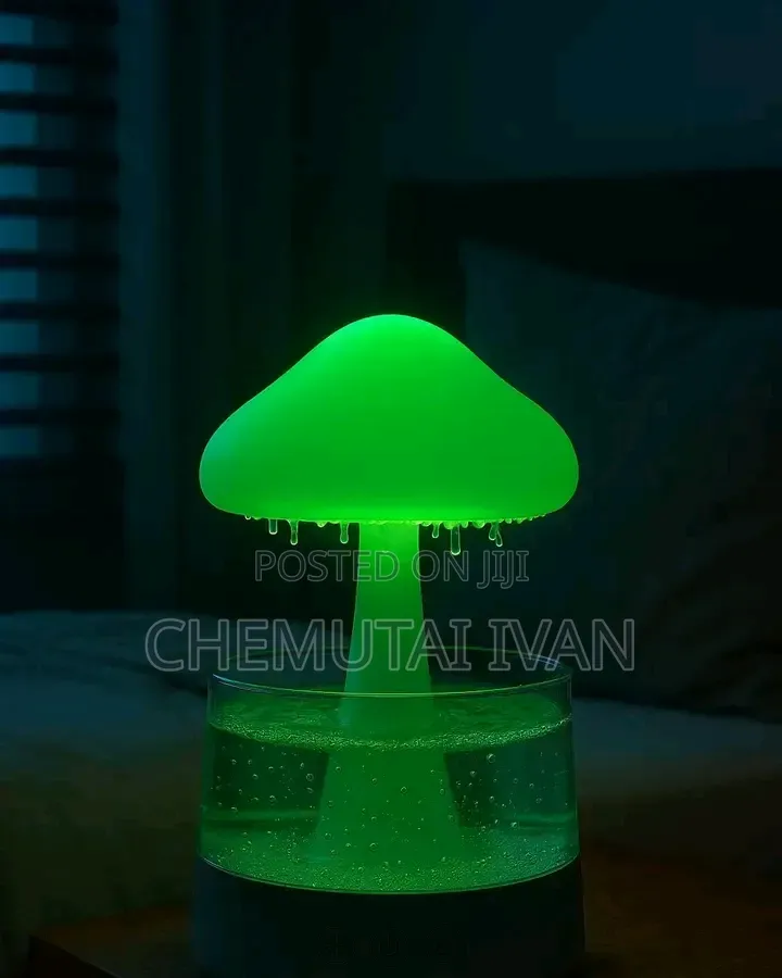 Ultrasonic Rain Fall Water Drop Humidifier