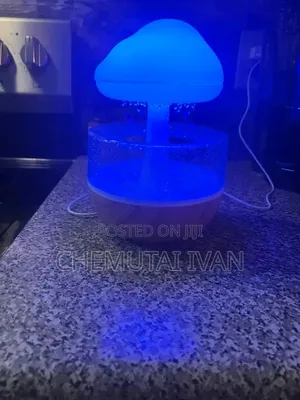 Ultrasonic Rain Fall Water Drop Humidifier