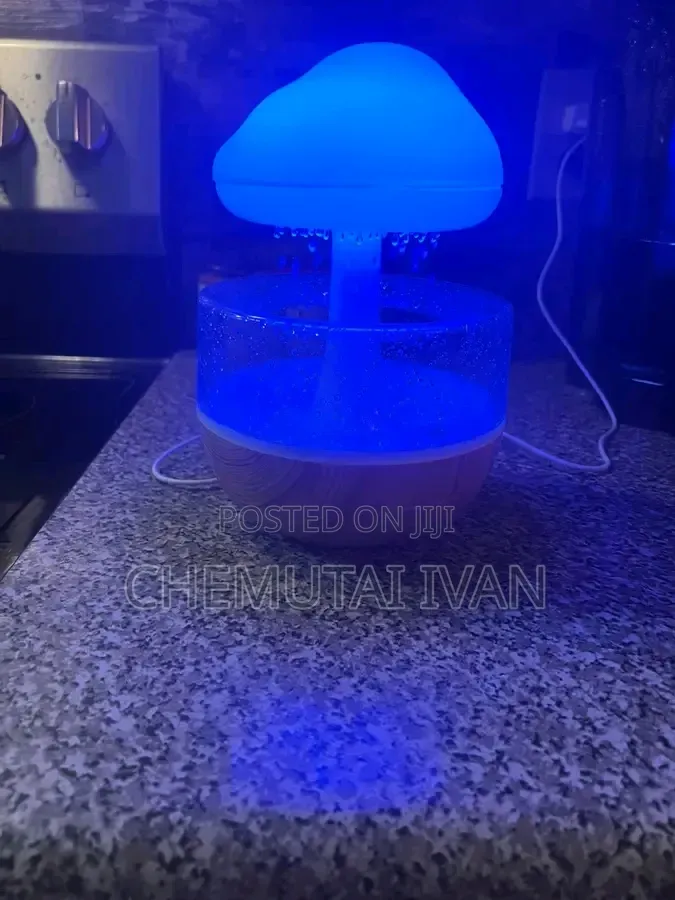 Ultrasonic Rain Fall Water Drop Humidifier