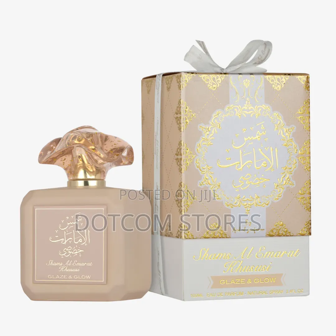 Shams Al Emarat Khususi Glaze & Glow 100 Ml