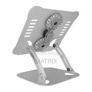 Laptop Stand With Cooling Fans