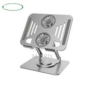 Laptop Stand With Cooling Fans