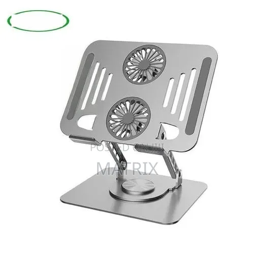 Laptop Stand With Cooling Fans