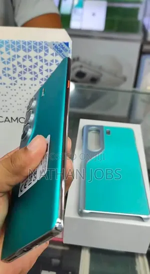 New Tecno Camon 40 Pro 4G 256 GB Green