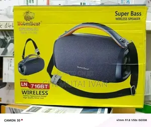 Ln-716bt Boom Best Wireless Speaker