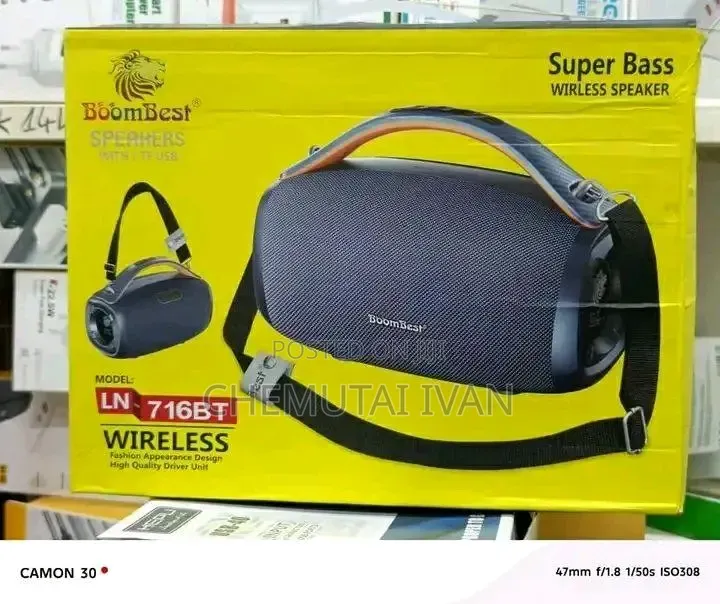 Ln-716bt Boom Best Wireless Speaker