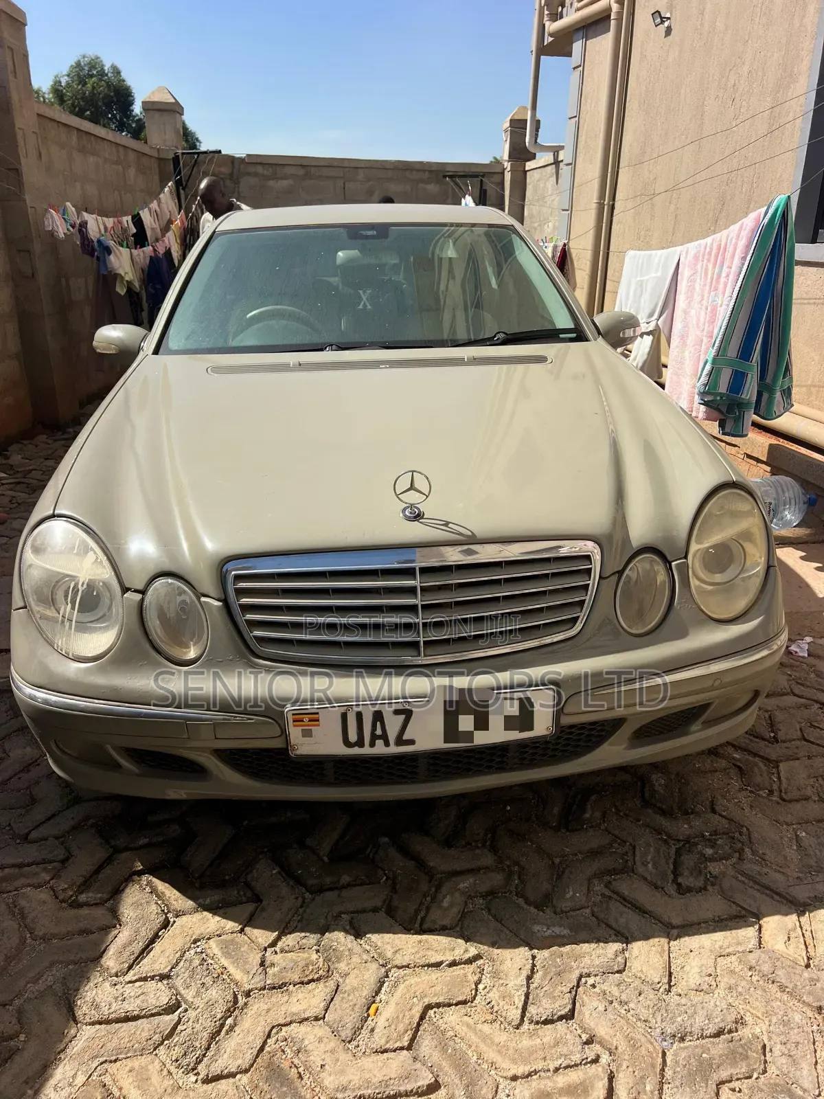 Mercedes-Benz E320 2004 Gray