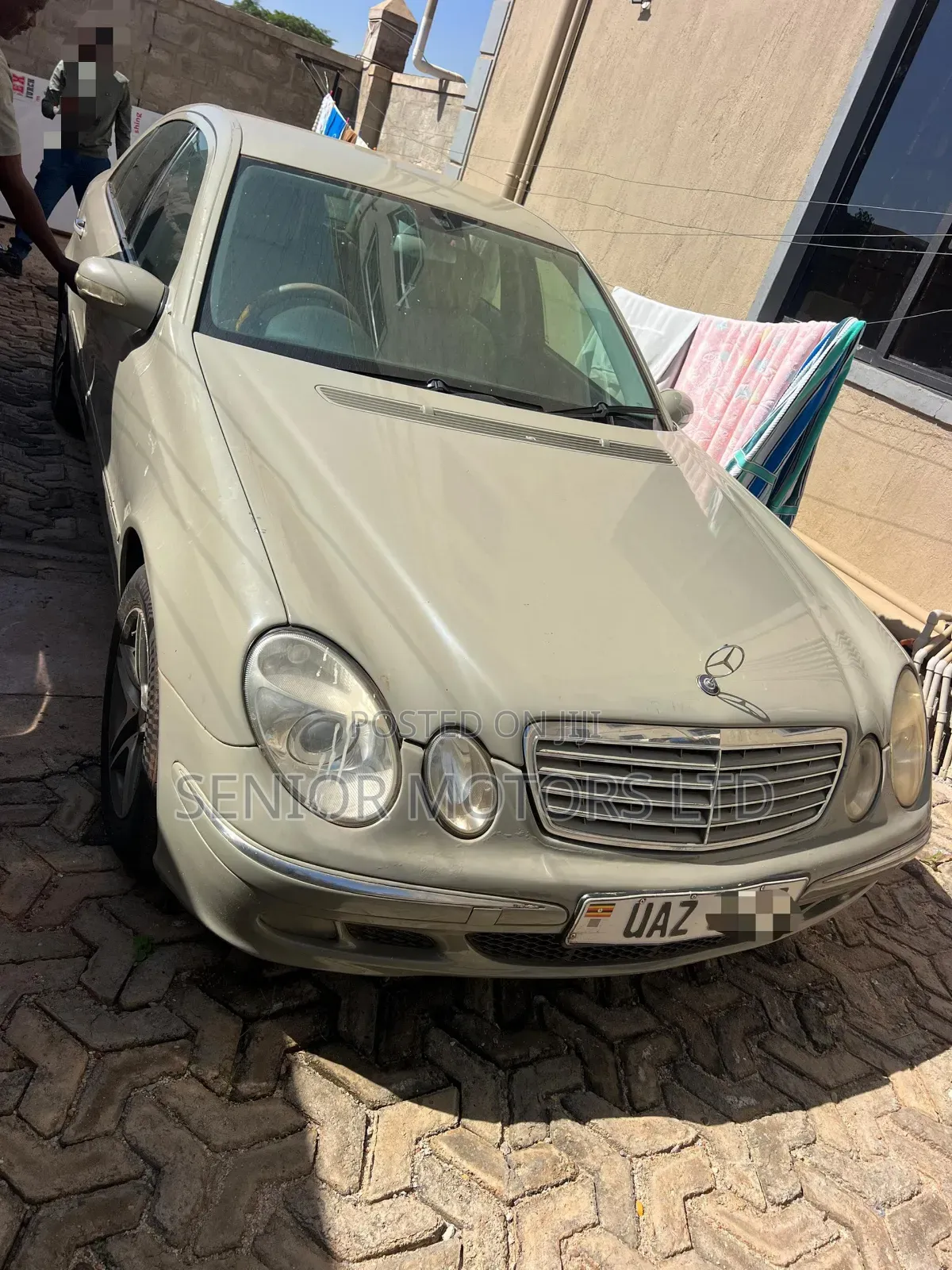 Mercedes-Benz E320 2004 Gray