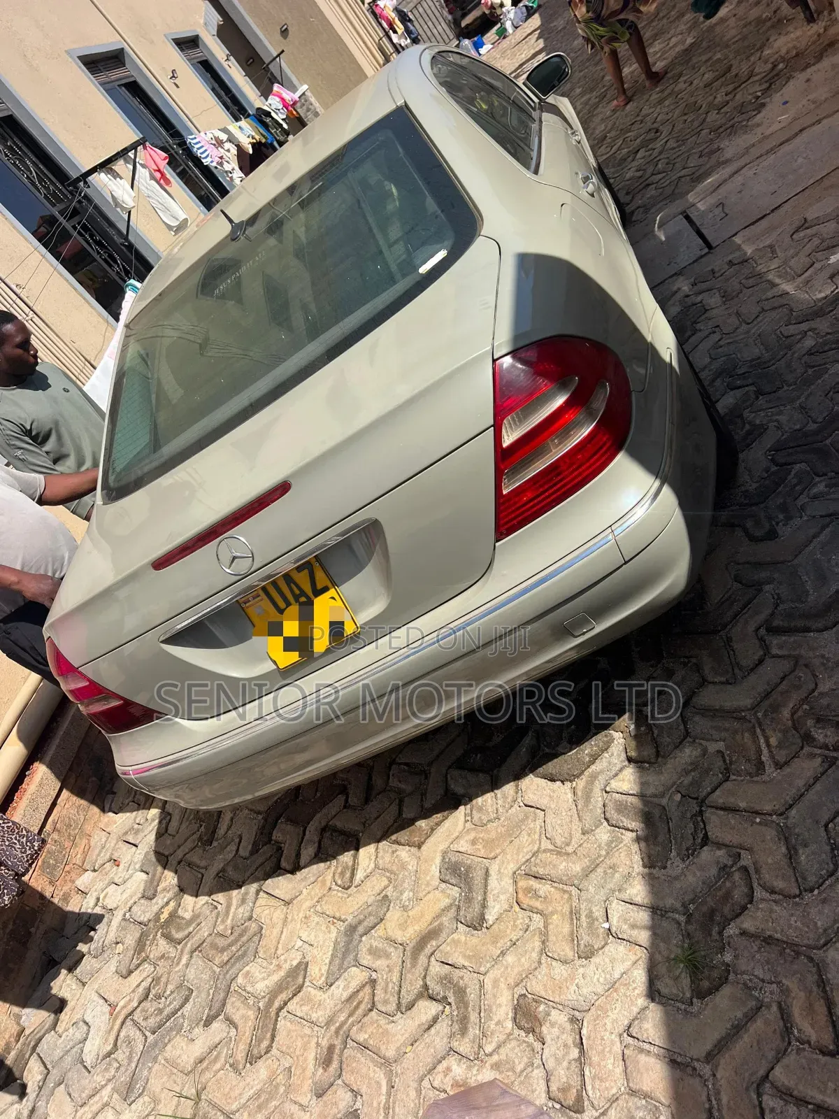 Mercedes-Benz E320 2004 Gray