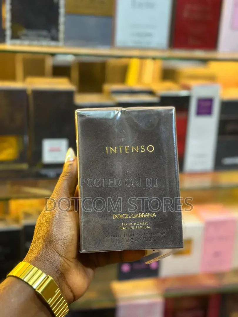 125ml Dolce & Gabbana Intenso Eau De Parfume,