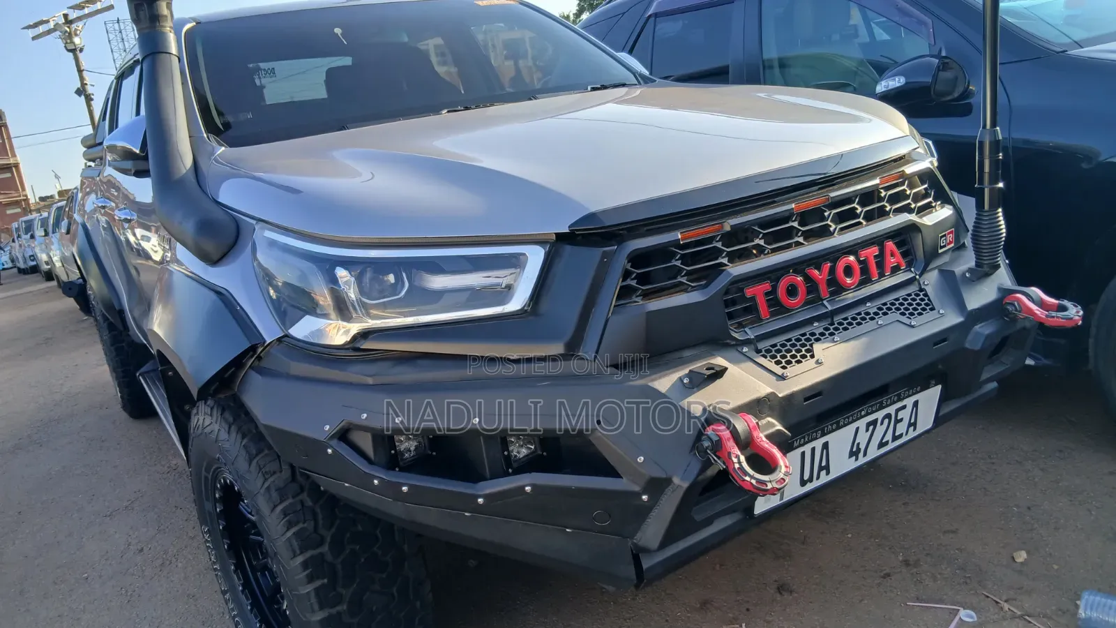 Toyota Hilux 2018 Silver