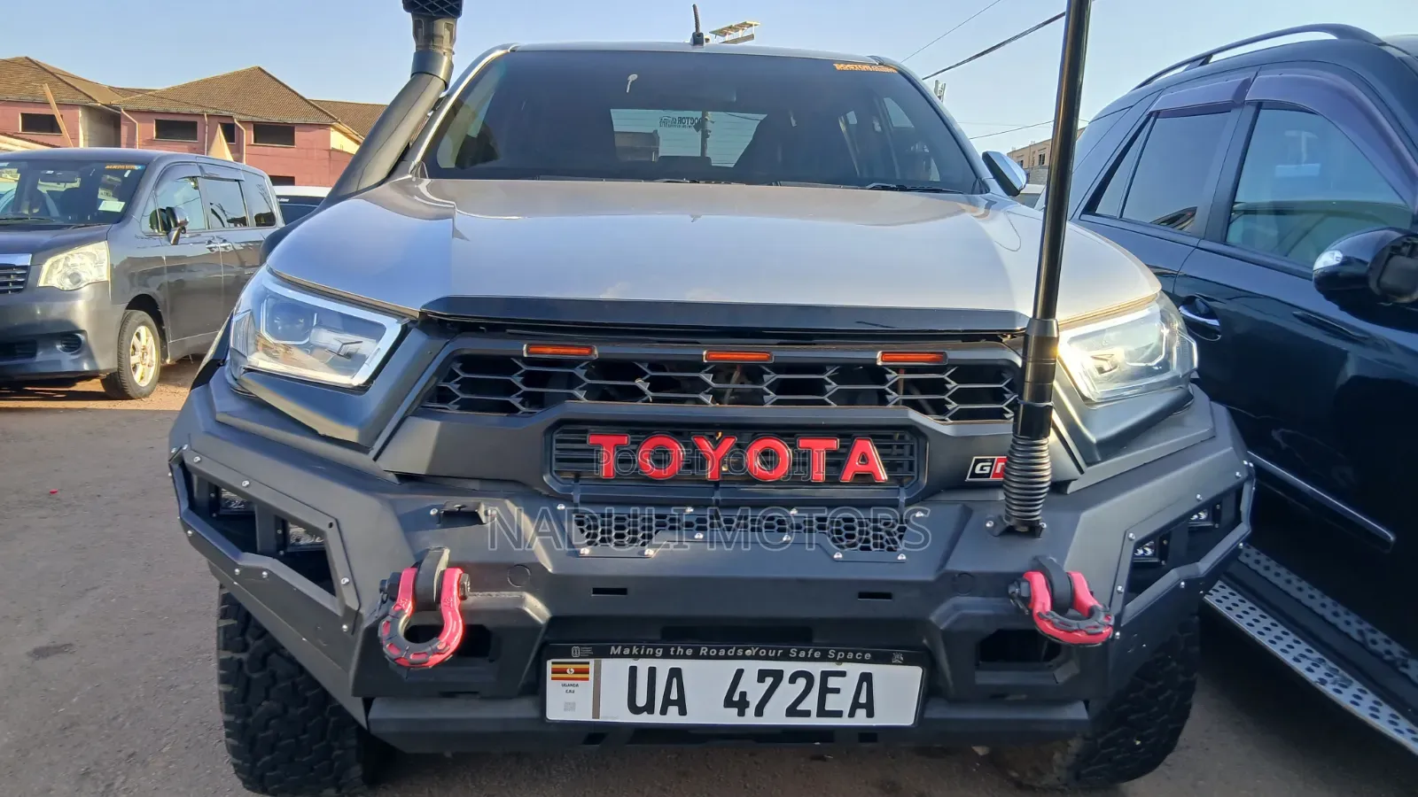 Toyota Hilux 2018 Silver