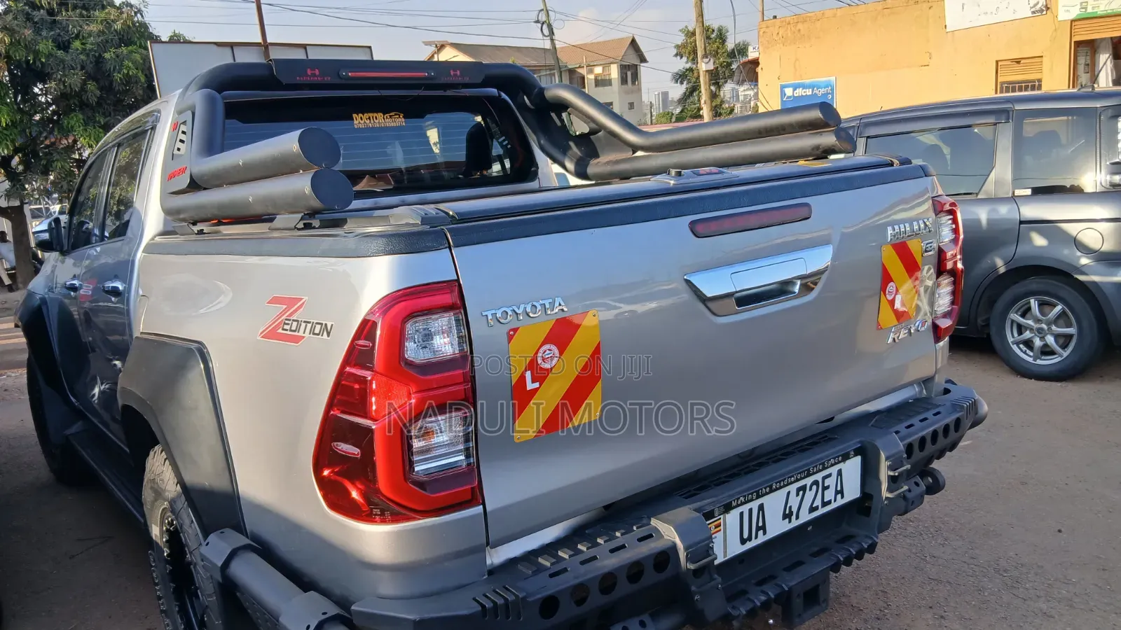 Toyota Hilux 2018 Silver