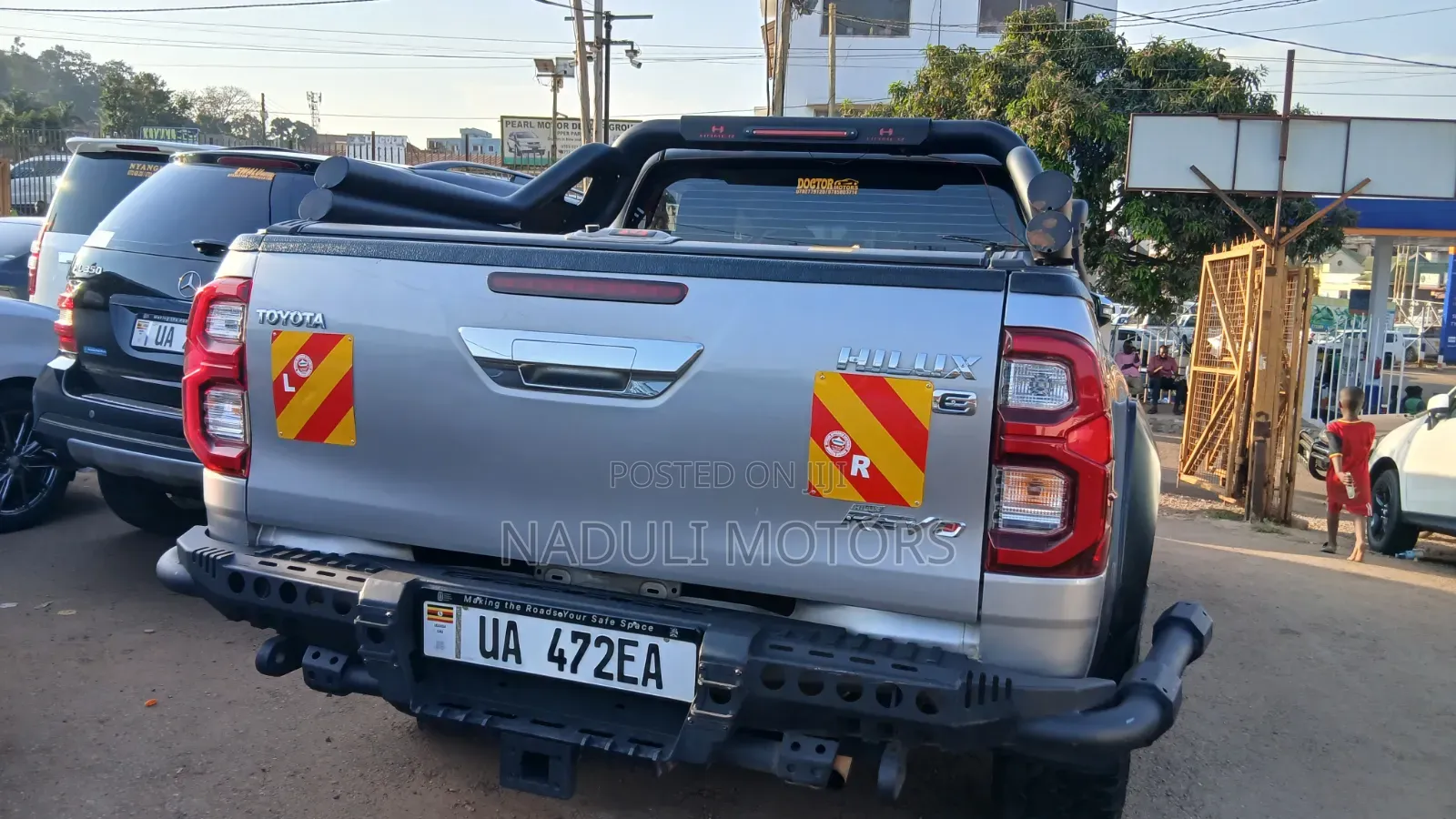 Toyota Hilux 2018 Silver