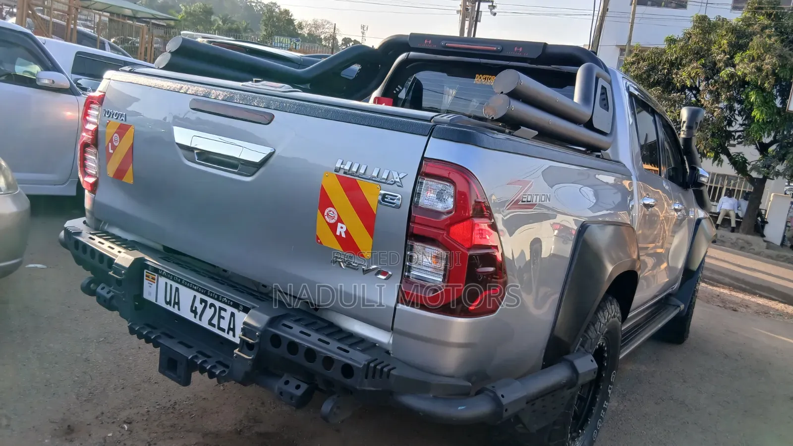 Toyota Hilux 2018 Silver