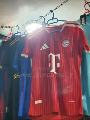 Bayern Munich Jerseys Home and Away Kits