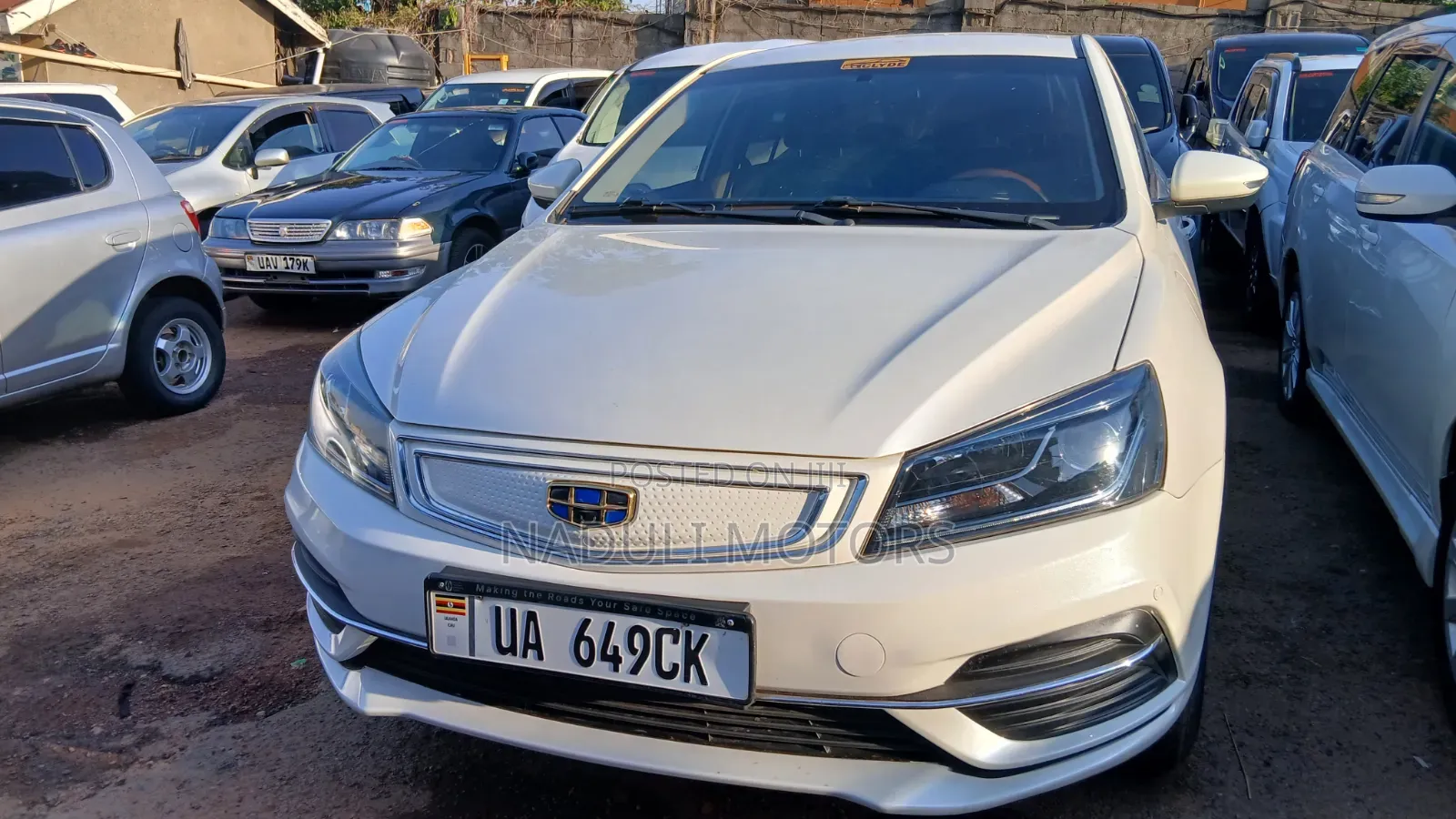 Geely Emgrand EV Pro 2020 White