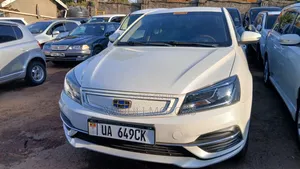 Geely Emgrand EV Pro 2020 White