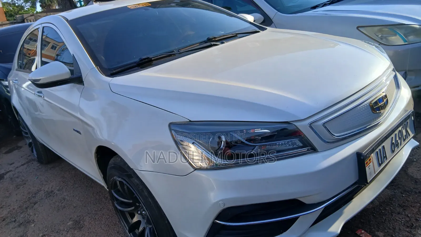 Geely Emgrand EV Pro 2020 White