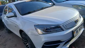 Geely Emgrand EV Pro 2020 White