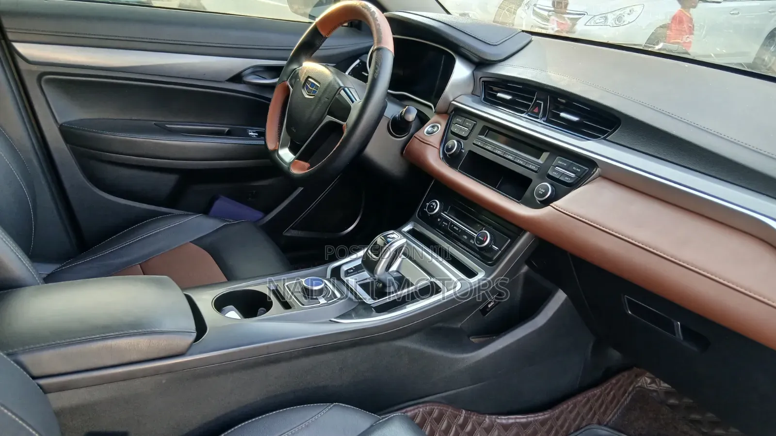 Geely Emgrand EV Pro 2020 White