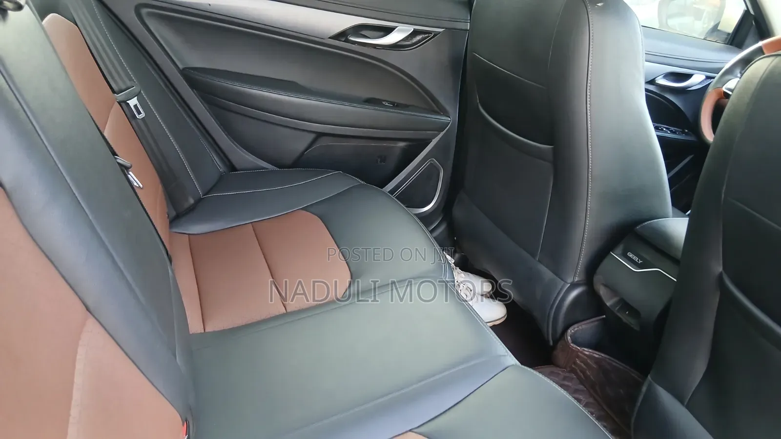 Geely Emgrand EV Pro 2020 White