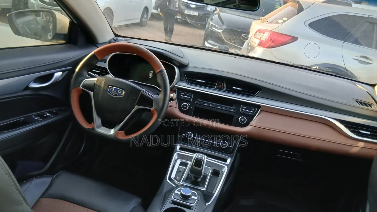 Geely Emgrand EV Pro 2020 White