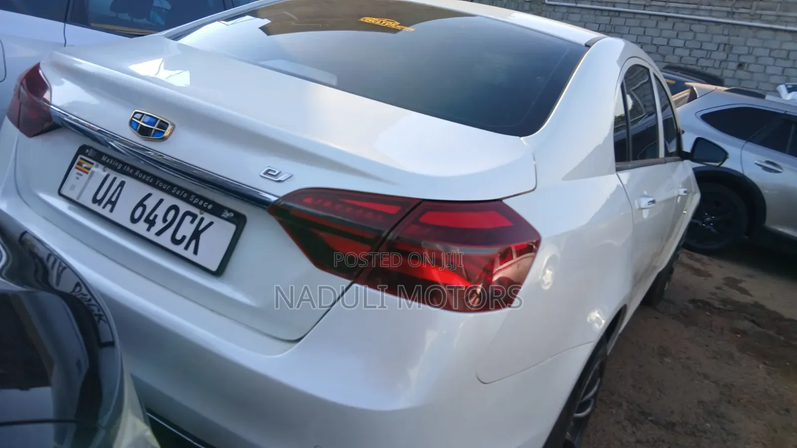Geely Emgrand EV Pro 2020 White