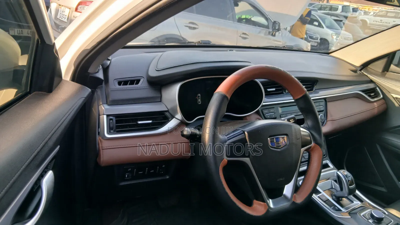 Geely Emgrand EV Pro 2020 White