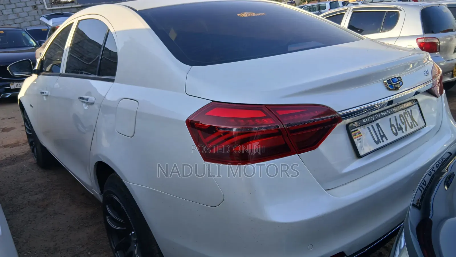 Geely Emgrand EV Pro 2020 White