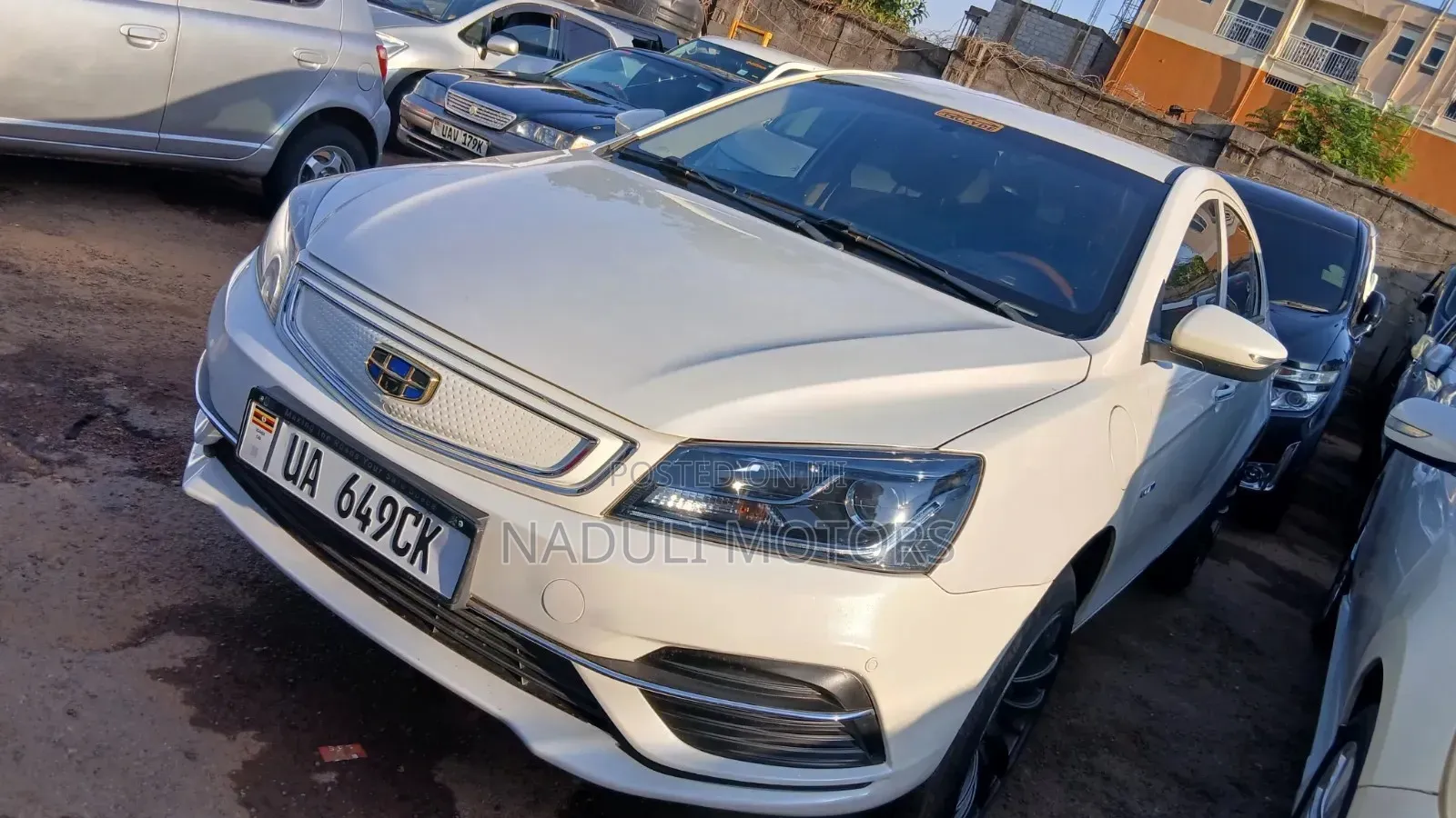 Geely Emgrand EV Pro 2020 White