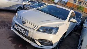 Geely Emgrand EV Pro 2020 White