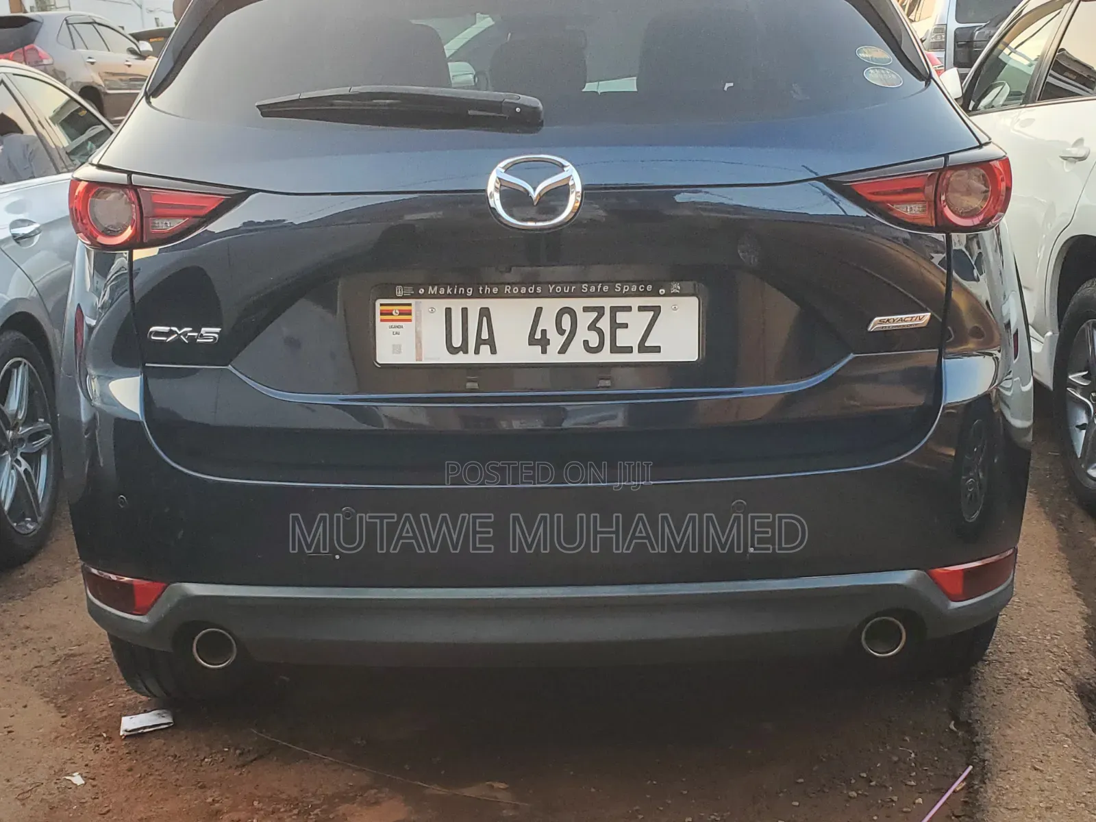 Mazda CX-5 2017 Blue