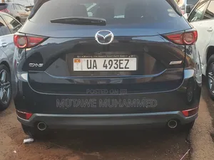 Mazda CX-5 2017 Blue