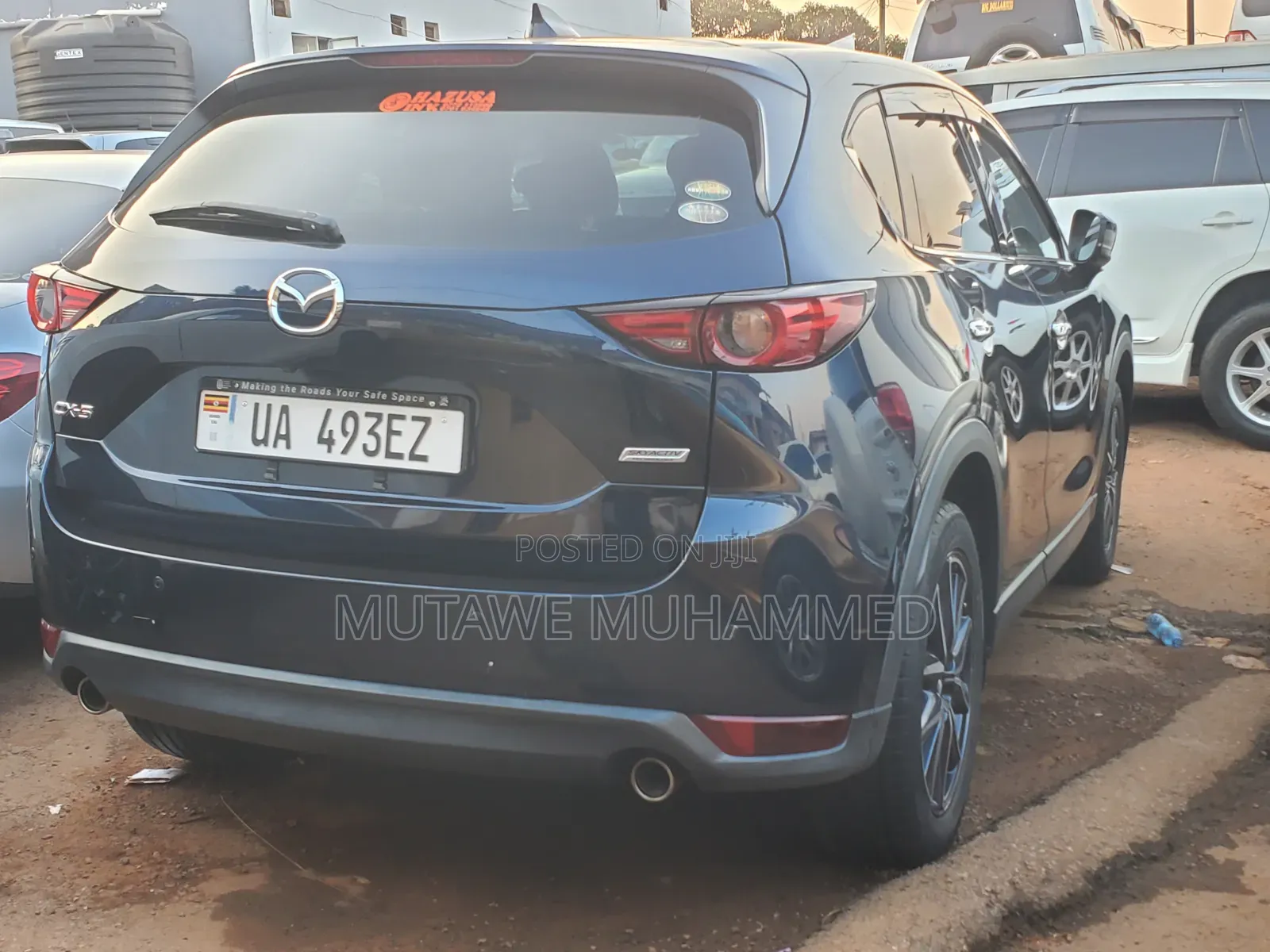 Mazda CX-5 2017 Blue