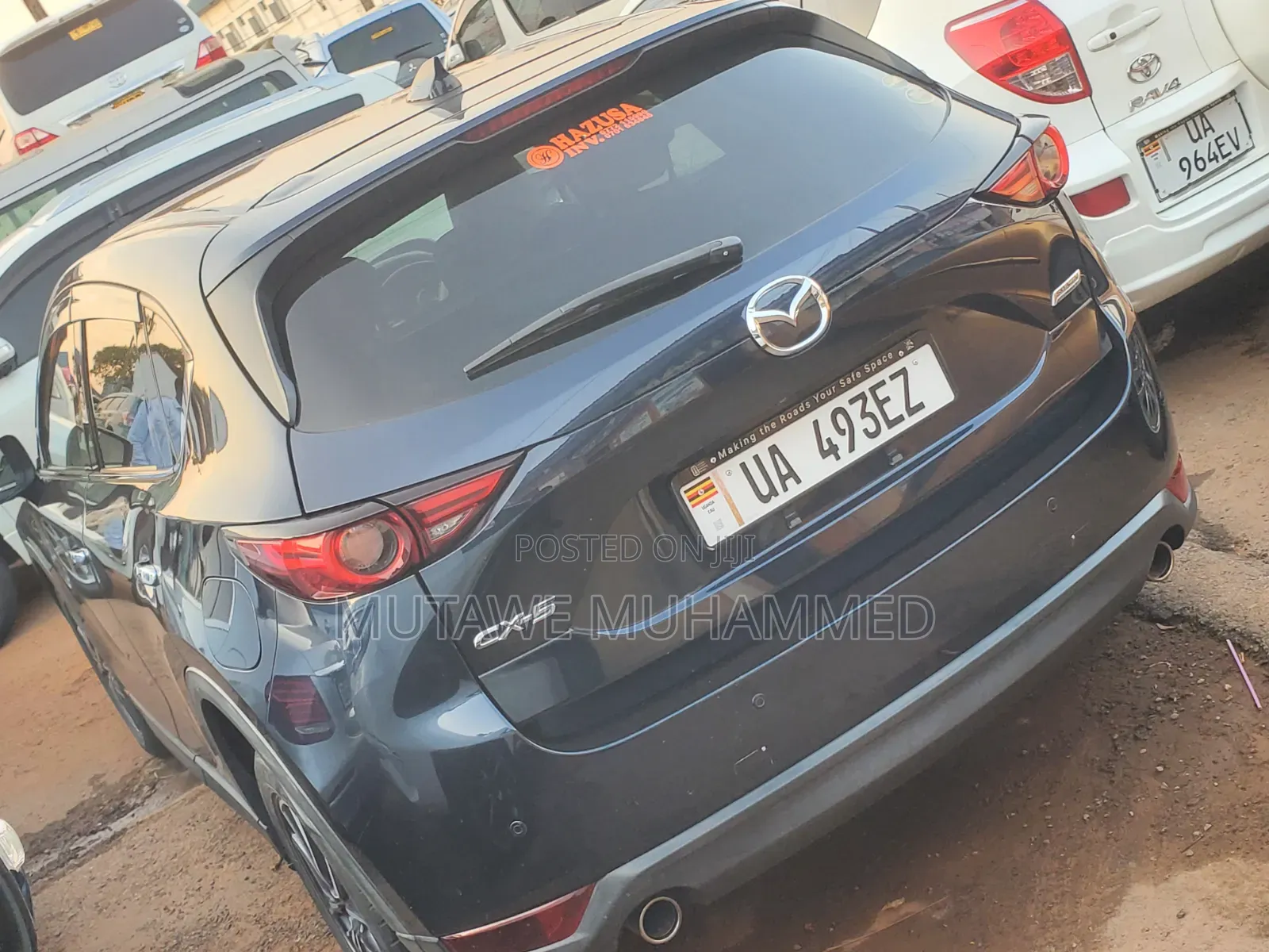 Mazda CX-5 2017 Blue